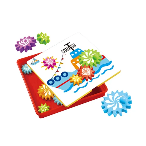 Educational Rotating Gear Game