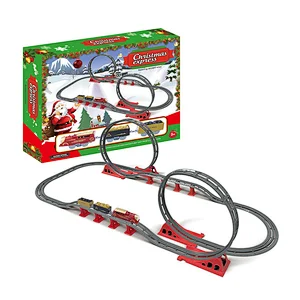 Electric Christmas Train