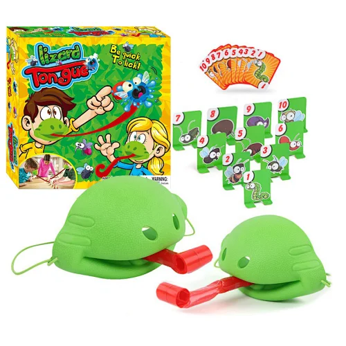 Chameleon Lizard Tongue Capture Catch Bugs Game