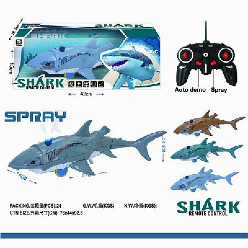 Remote Control Shark Toy