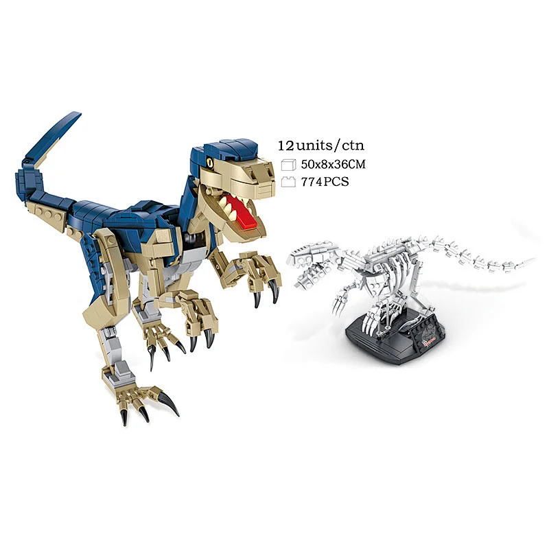 Dinosaur Building Blocks