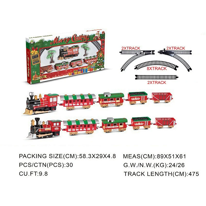 Christmas Train Toys