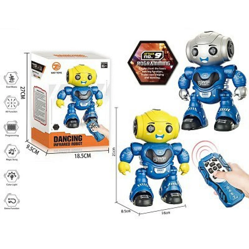 Remote Control Programmable Robot
