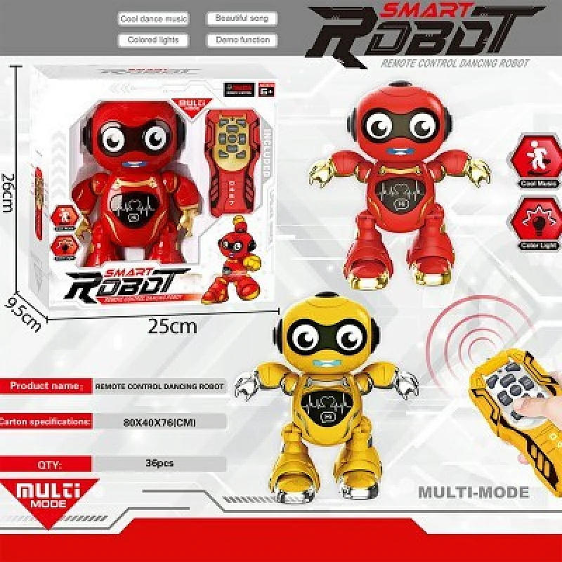 Remote Control Programmable Robot