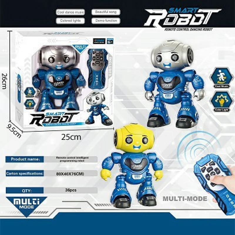 Remote Control Programmable Robot