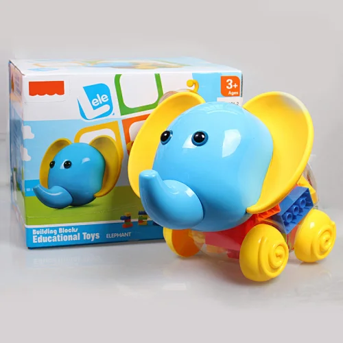 DIY Storage Package Elephant Block Set