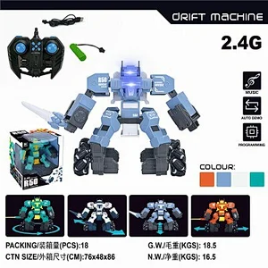 RC Robot Toy for Kids