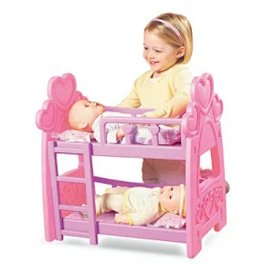 Mini Baby Bunk Bed Set