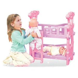 Mini Baby Bunk Bed Set