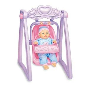 Baby Cradle Doll Toy Set