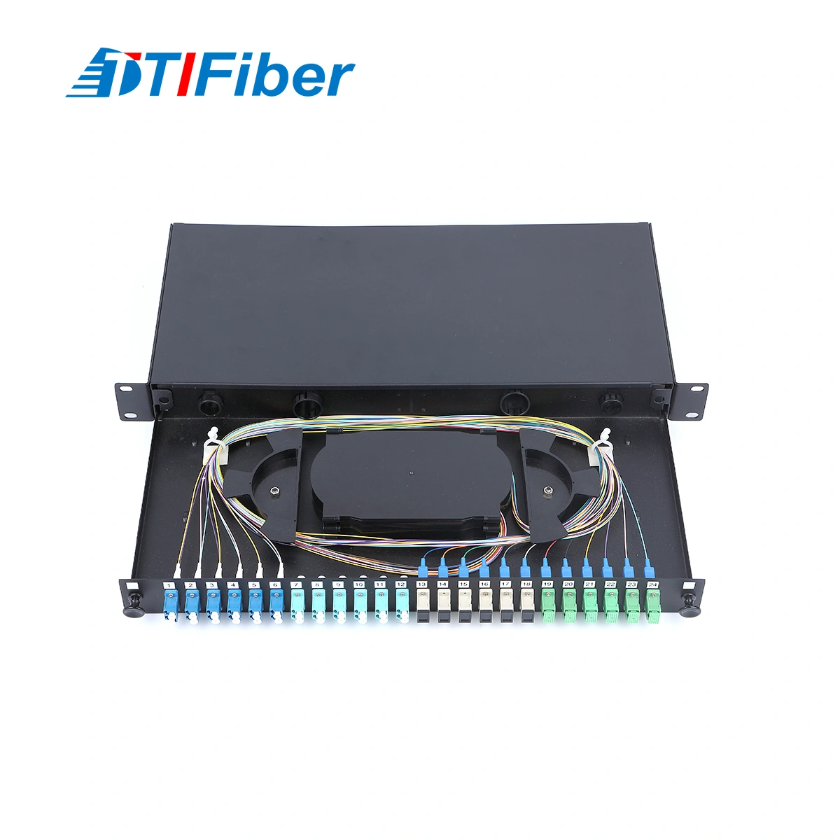 Wholesale 19 inch Terminal Box Fiber Optic - SC FC ST LC Adapters