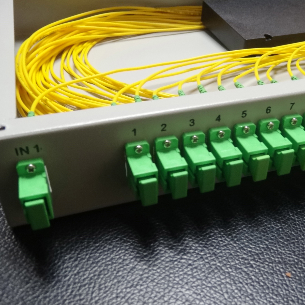 PLC Splitter 1x16 Fiber Optic Box Wholesale and Customized - TTI Fiber ...