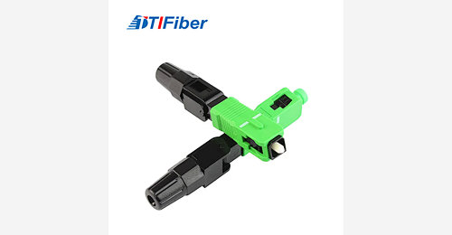 Fast Connector SC APC Customized and Wholesale | Splice-On Fiber Optic ...