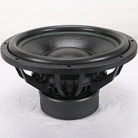 Hot selling  new design JLD audio new 10/12/15inch subwoofer with big magnet motor cone  3 inch voice coil 1000w rms powered  subwoofer