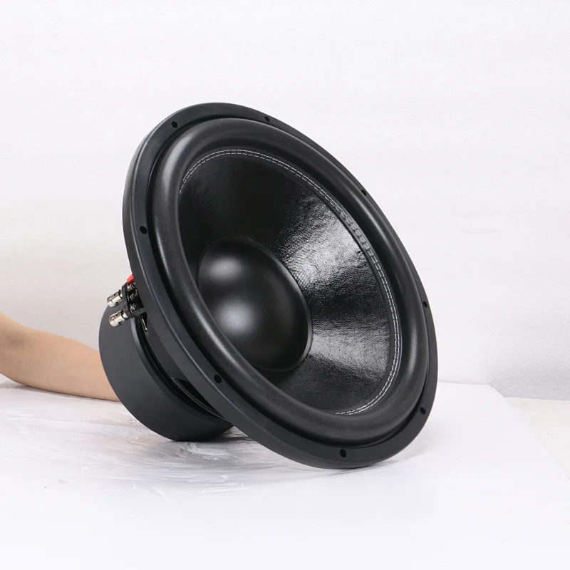 Hot selling  new design JLD audio new 10inch subwoofer with big magnet motor cone  3 inch voice coil 500w rms powered  subwoofer