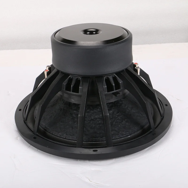 Hot selling  new design JLD audio new 10/12/15inch subwoofer with big magnet motor cone  3 inch voice coil 800w rms powered  subwoofer