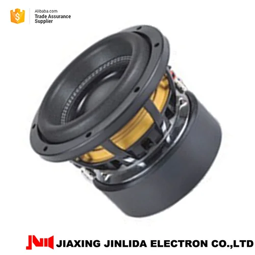 Max. Power 1000W 2.5inch CCAW voice coil 8inch China Car Subwoofer