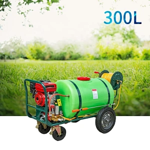300l High quality hand push wheeled pesticide sprayer