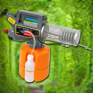 Portable Thermal Smoke Screen Sprayer Machine