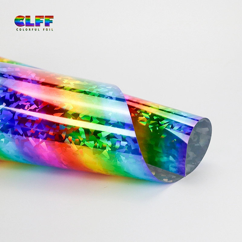 Rainbow Reflective Heat Transfer Vinyl Film Supplier