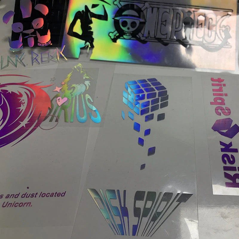 Sticker Paper Inkjet Holographic