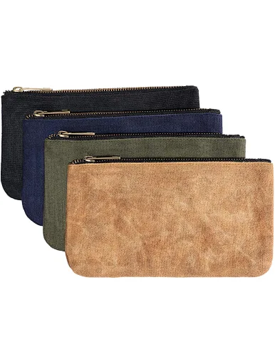 waxed canvas bag