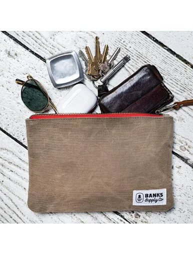 waxed canvas bag