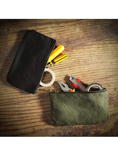 waxed canvas bag