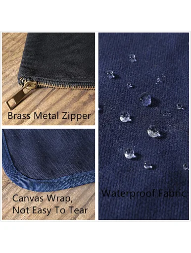waxed canvas bag