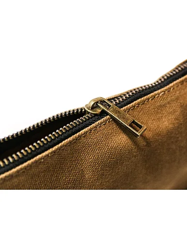 waxed canvas bag