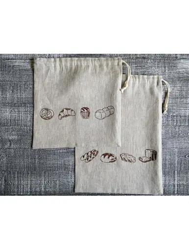bread linen bag