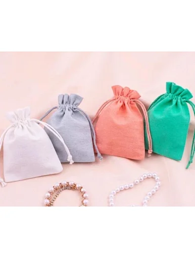 jewelry cotton bag