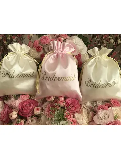 satin bag