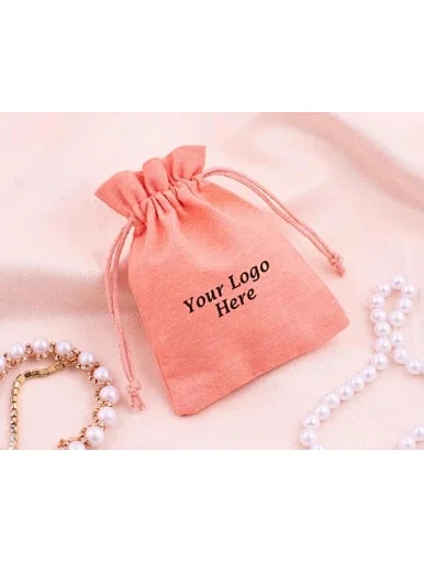 jewelry cotton bag