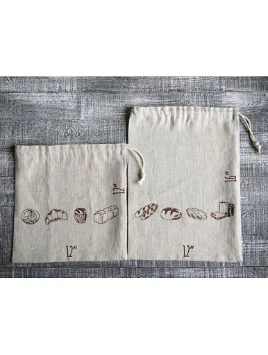 bread linen bag
