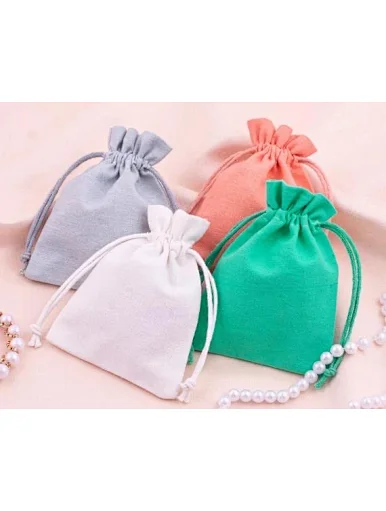 jewelry cotton bag