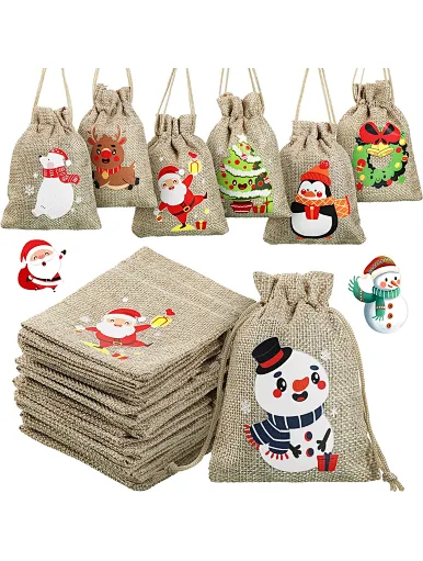 burlap bag