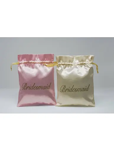 satin bag