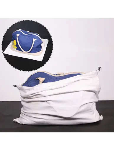 cotton drawstring bag