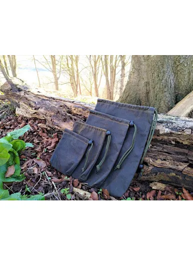 waxed canvas bag