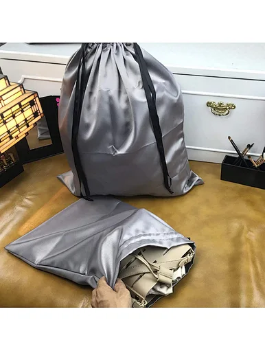 custom satin bag