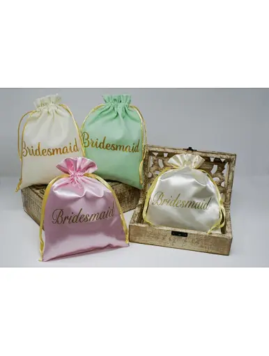 satin bag
