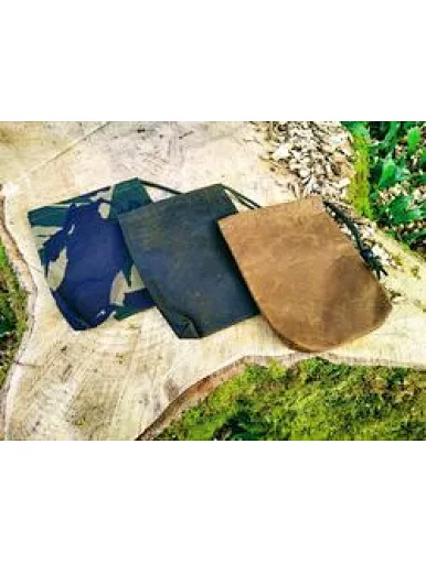waxed canvas bag
