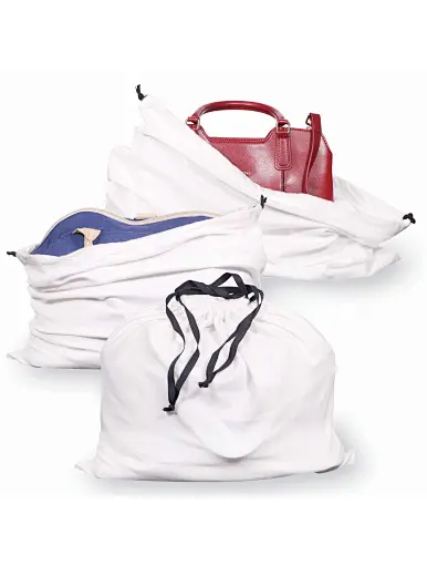 cotton drawstring bag
