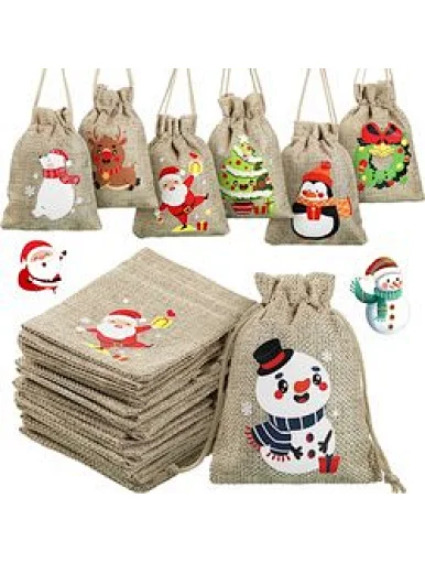 burlap bag