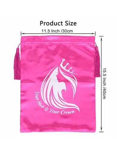 satin bag