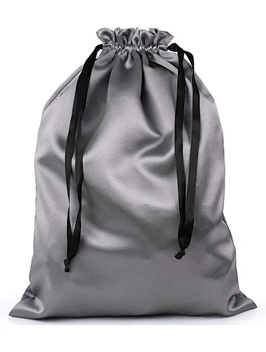 custom satin bag