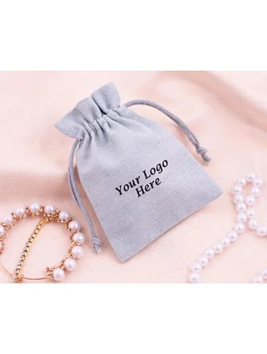 jewelry cotton bag