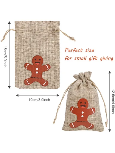 jute drawstring bag