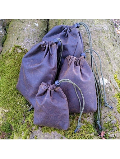 waxed canvas bag